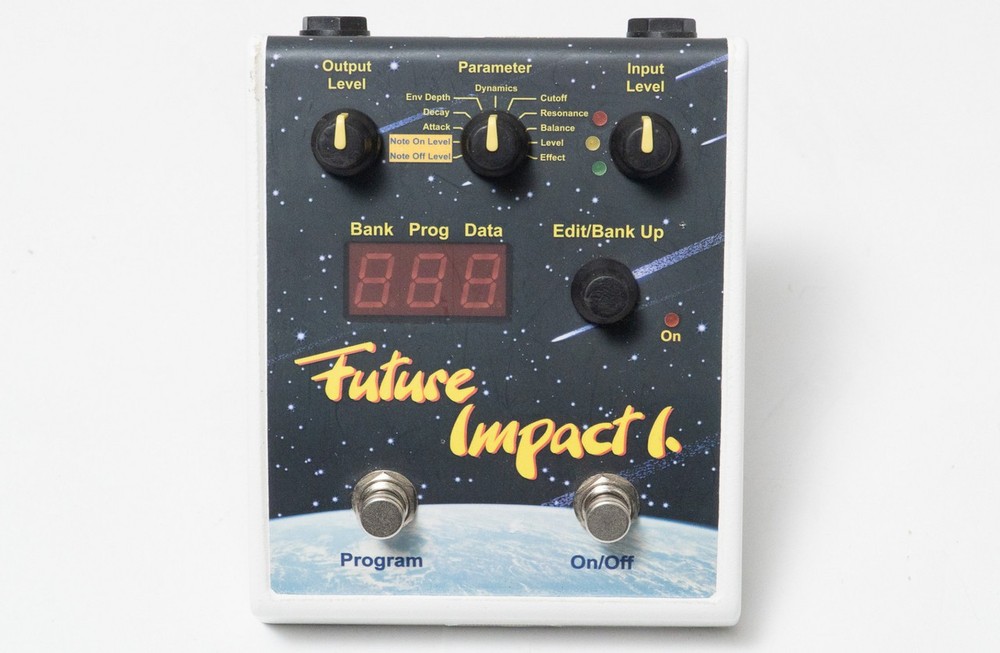 Pandamidi Solutions Future Impact Bass Synth Pedal Used Advanced Model