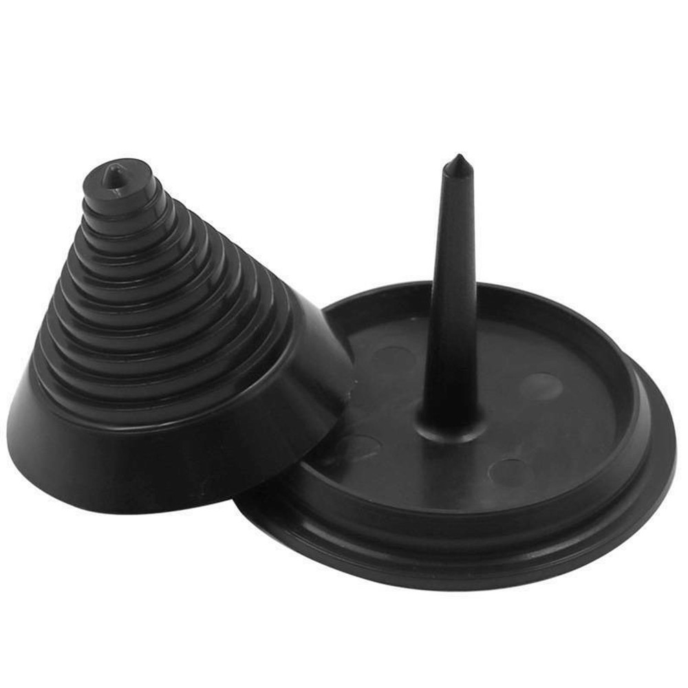 Durable Black Blade Balancer+Lawn Mower Sharpener For Brushcutter Yard Tools A