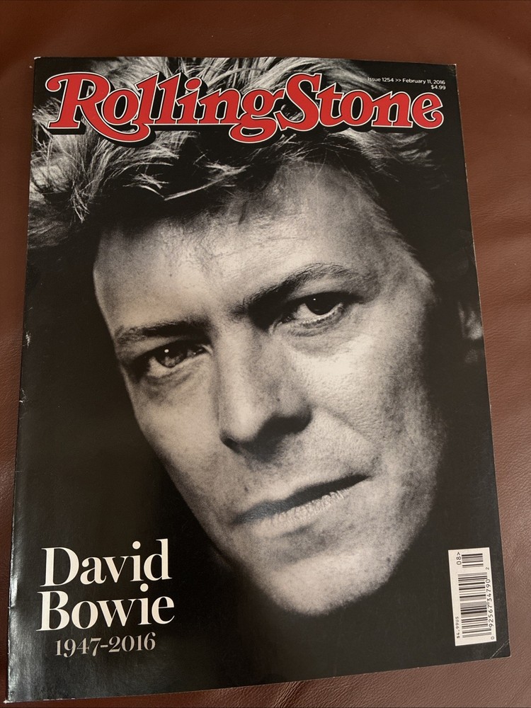David Bowie Rolling Stone Tribute February 2016 New