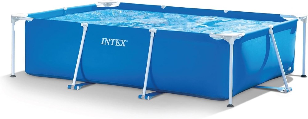 Rectangular Frame 9 ft 10 in x 6 ft 6.75 in x 29.5 in Above Ground Pool