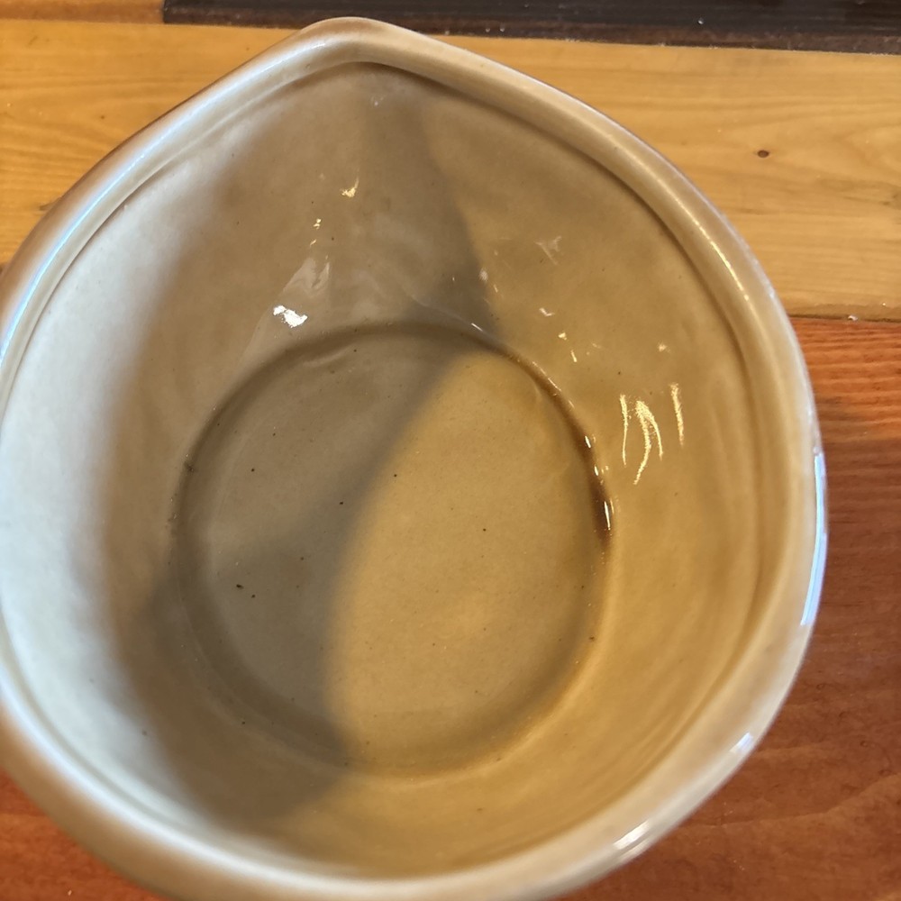 Vintage Ceramic Squirrel Sitting On A Walnut Covered Candy Or Nut Bowl