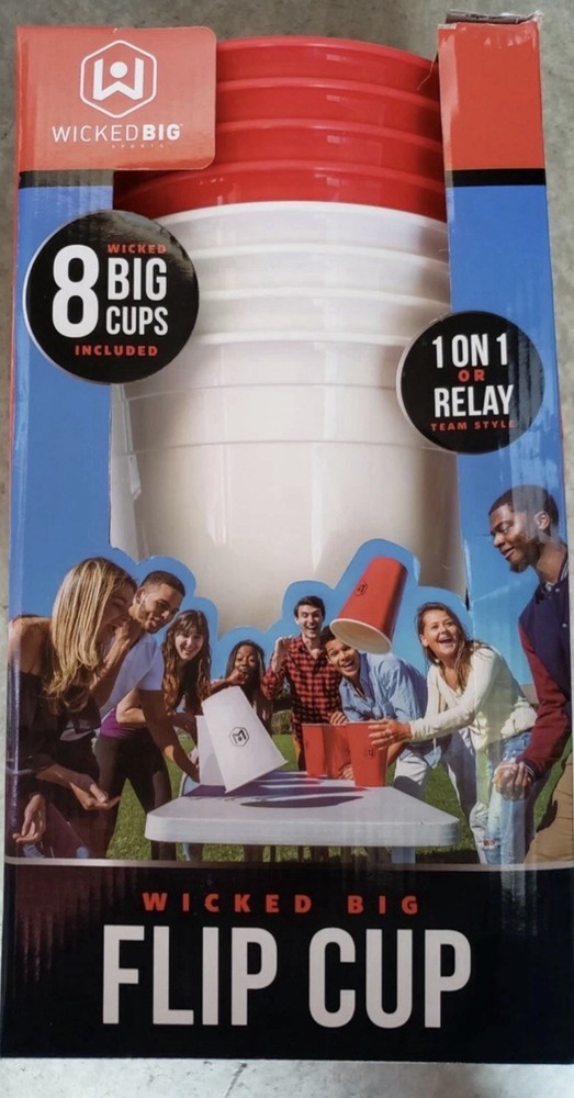 Wicked Big Flip Cup NIB