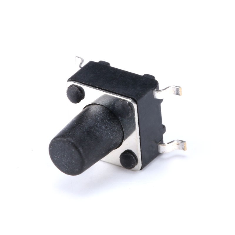 6x6x4.3mm - 10mm Momentary Tactile Push Button Miniature Micro PCB Switch SMD