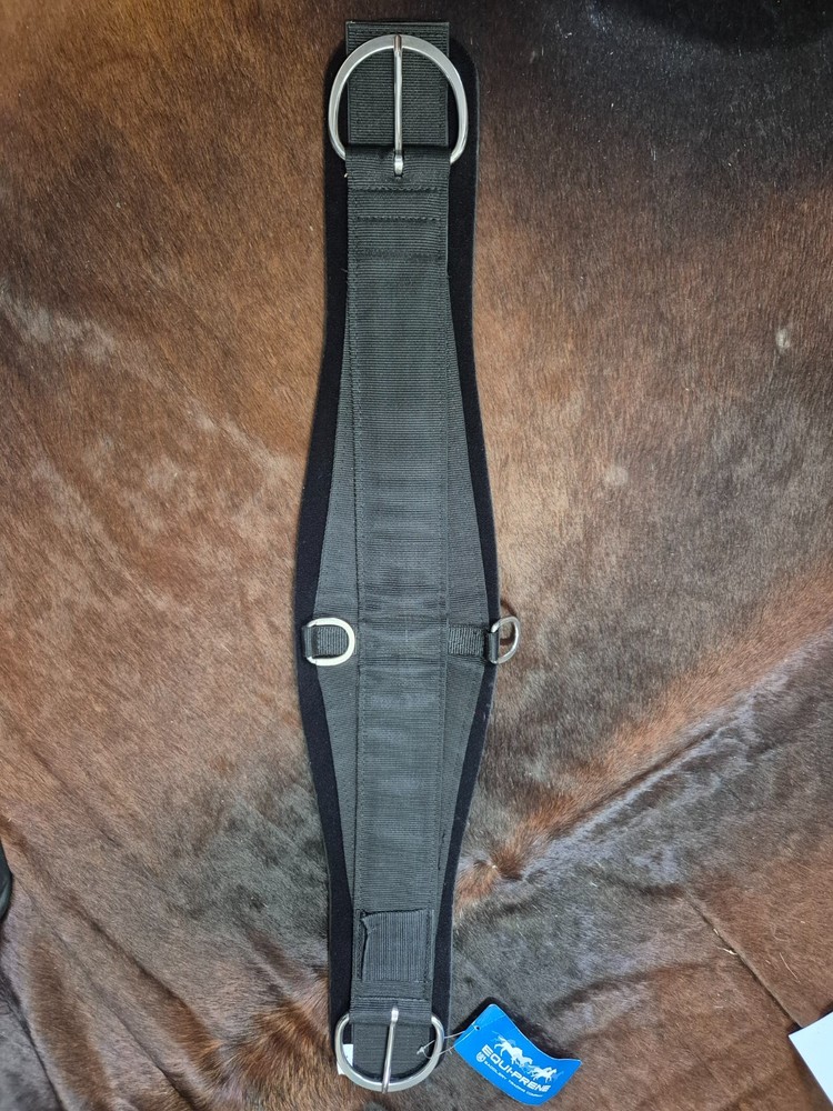Roper cinch with removeable liner 36" western girth
