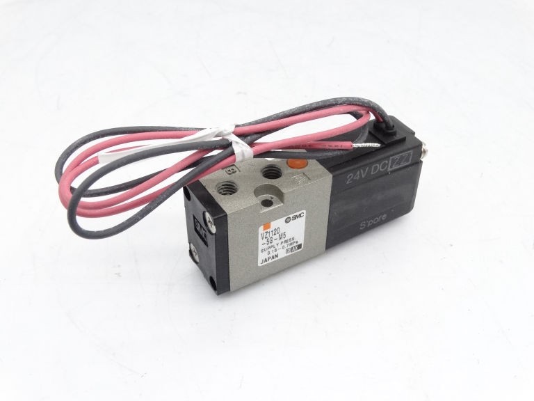 SMC VZ1120-5G-M5 VALVE NEW IN BOX