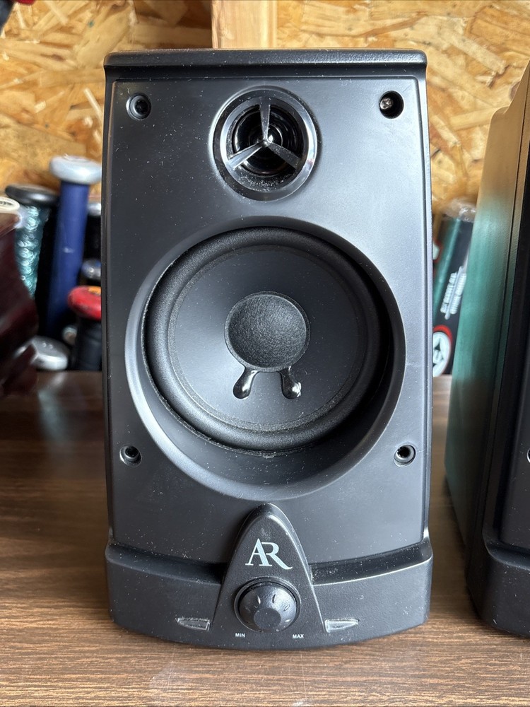 AR Acoustic Research AW871 Wireless Stereo Speaker w/Transmitter - Tested