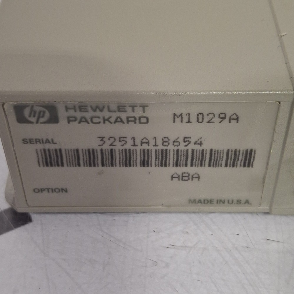 Philips M1029A Single Parameter Temperature Module