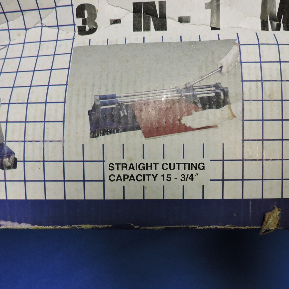 24" 3 In 1 Multi-Function Ceramic Tile Cutting Machine