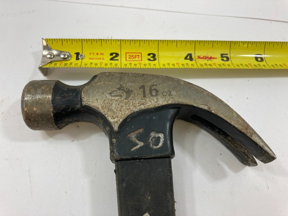 Husky 16oz. Claw Hammer with Ergonomic Handle