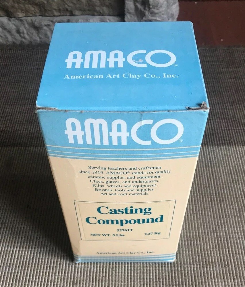 Amaco - Plaster Casting Compound 5lbs