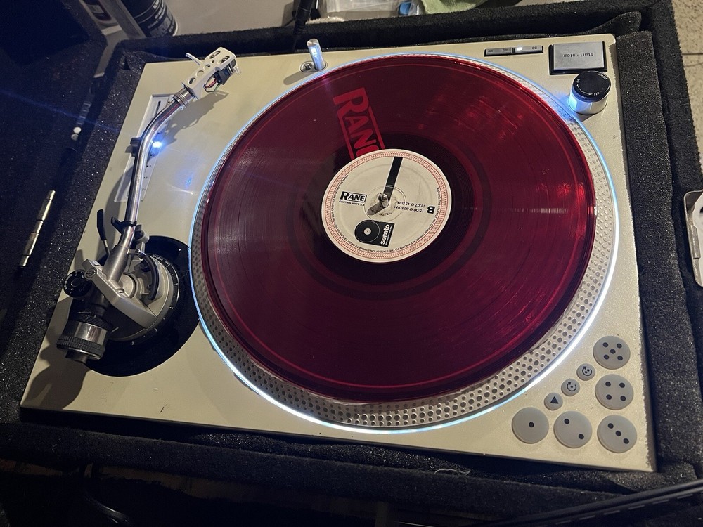 2 Custom Technics 1200 Turntables w Built In Dicers