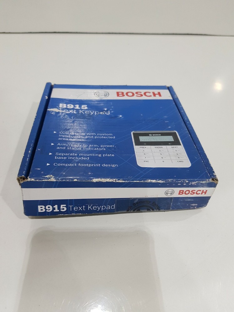 Bosch B915 Basic Keypads