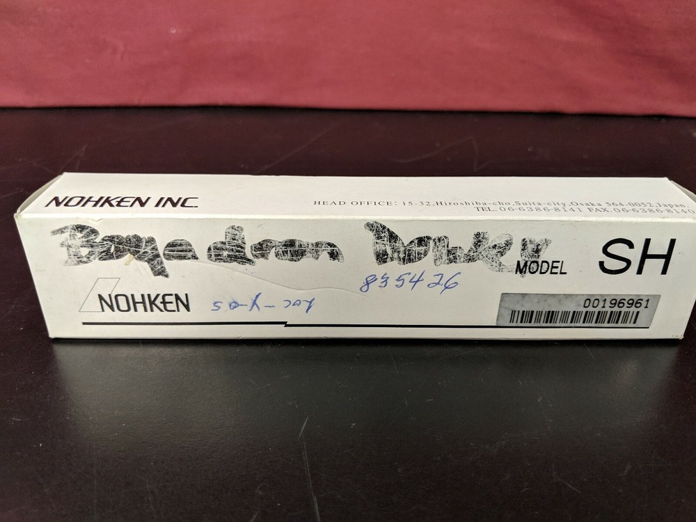 Nohken Model SH Side Mounted Miniature Float Sensor / NIB NOS