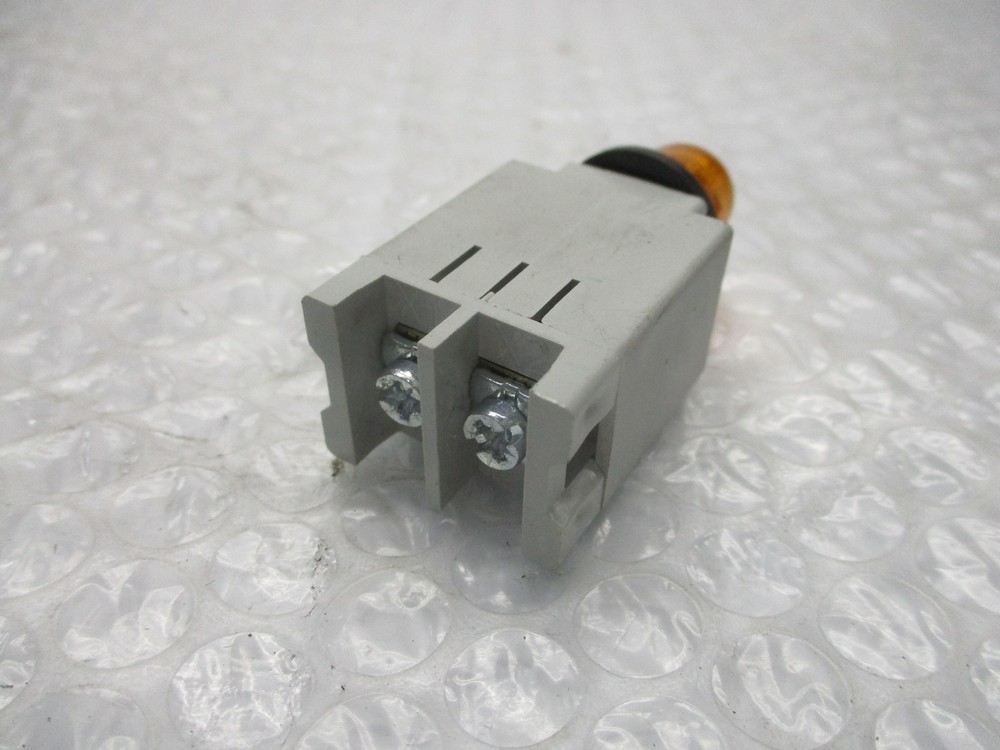 C3 CONTROLS 13SBLA120ST PILOT LIGHT AMBER NSNP