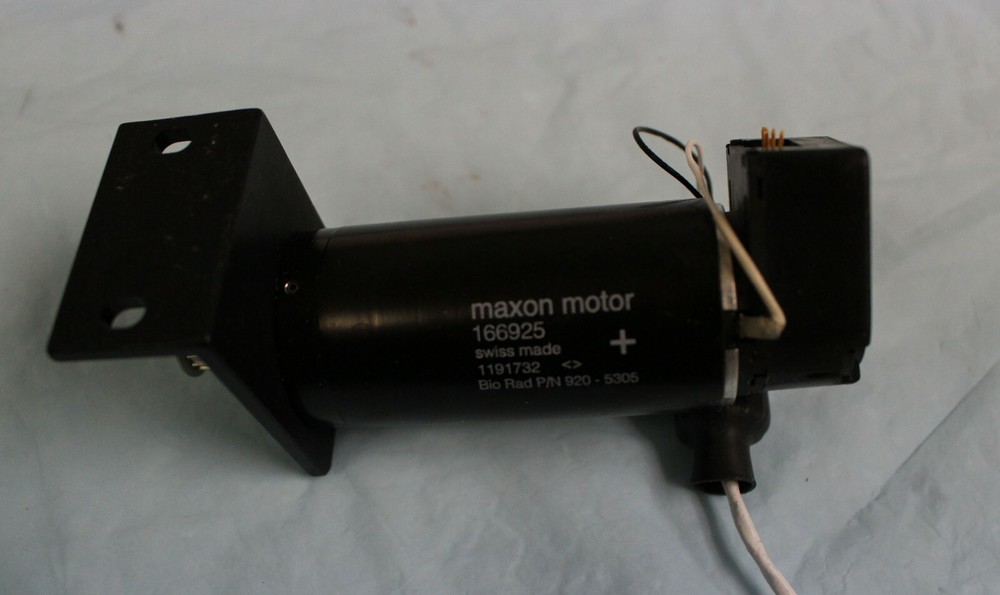 Maxon DC motor 166925 Swiss Made, 1191732, Encoder HEDM-5500 B11