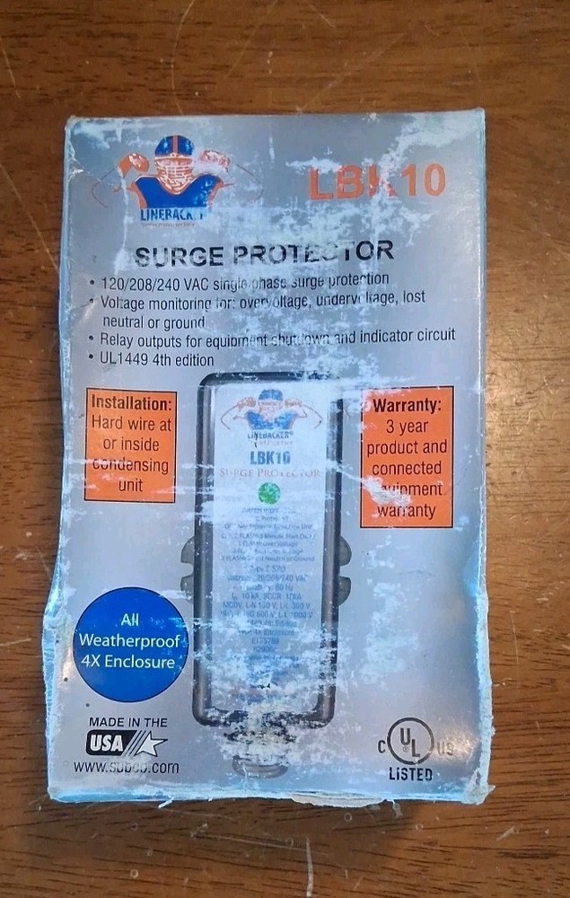 Linebacker Surge Protector LBK10