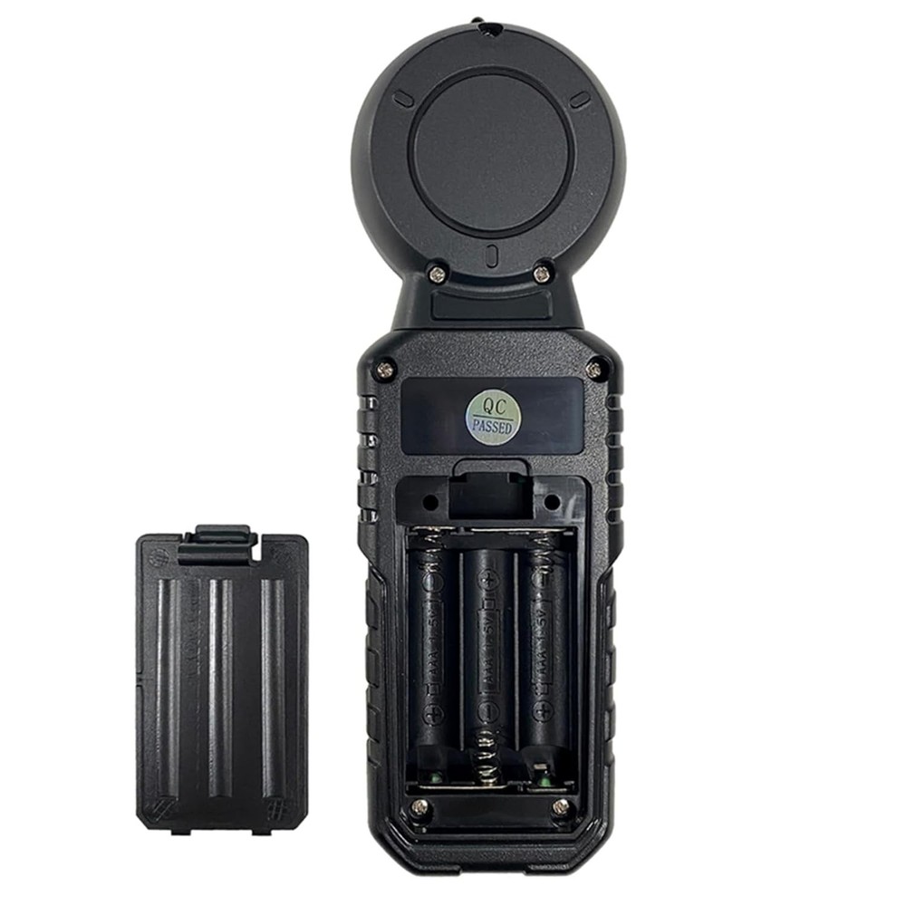 Professional Digital Light Meter 18,500 FC with Backlight & Data Hold Features