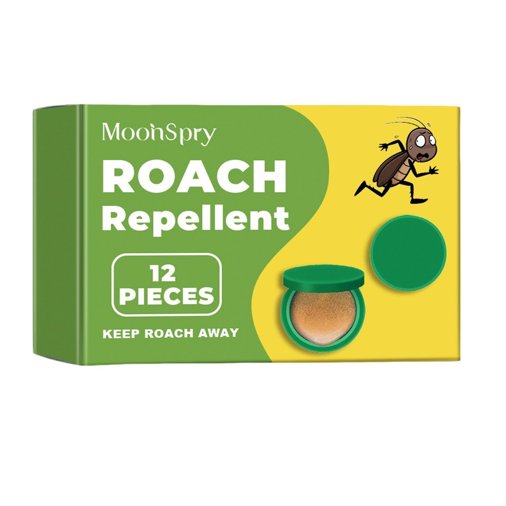 Cockroach Gel Bait & Roach Killer Indoor Home Roach Repellent Bait Trap Solution