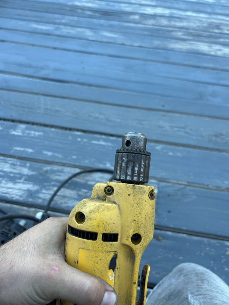 Dewalt Corded Drill (Model unknown)