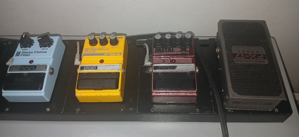 DOD PEDALBOARD FX-100