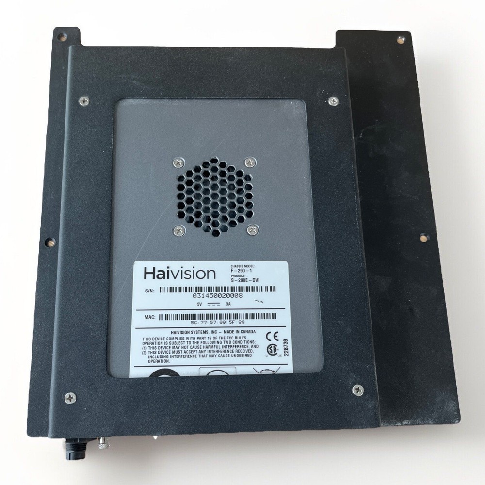 Haivision Makito DVI Encoder S-290E-DVI