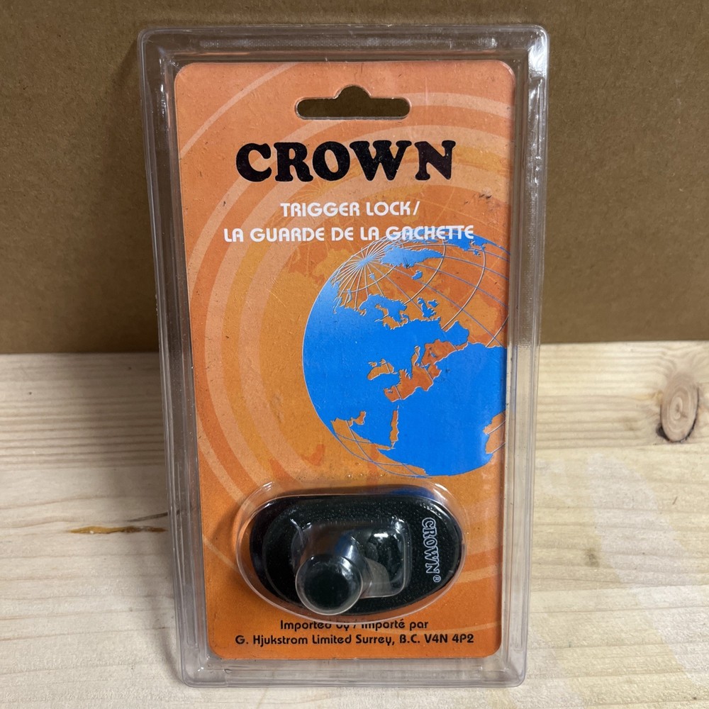 Crown GL-007 - Gun, Trigger Lock with Key - NEW