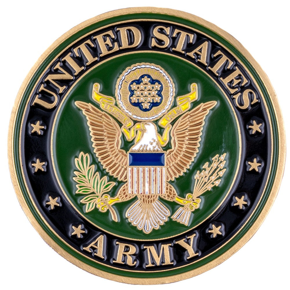 Army Sergeant First Class E7 Challenge Coin
