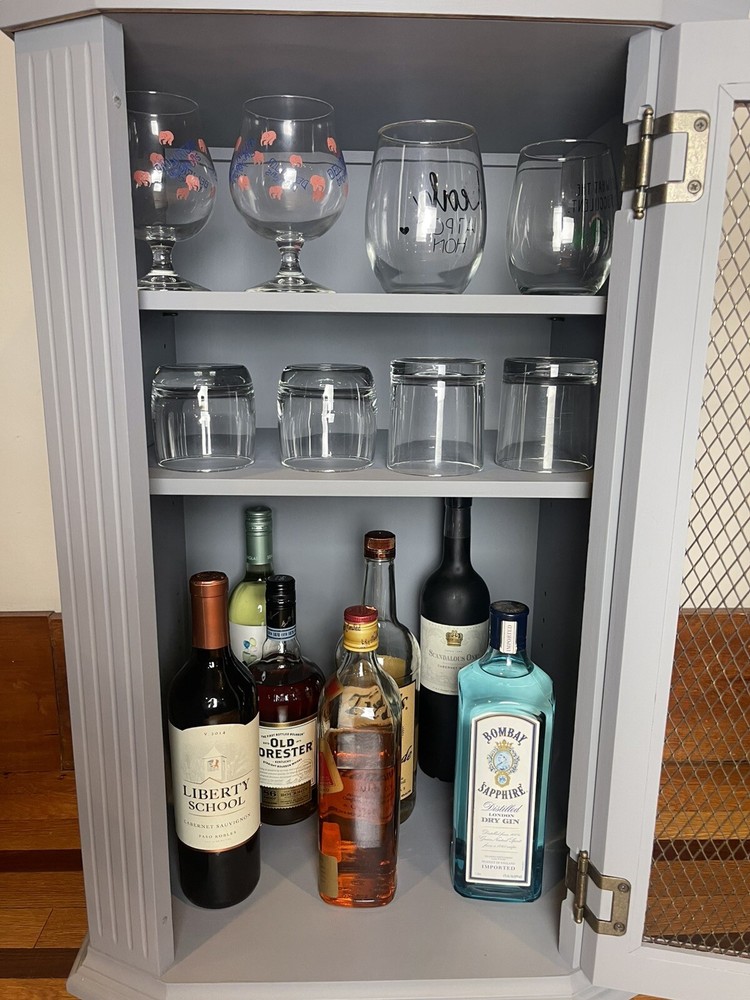 bar cabinet