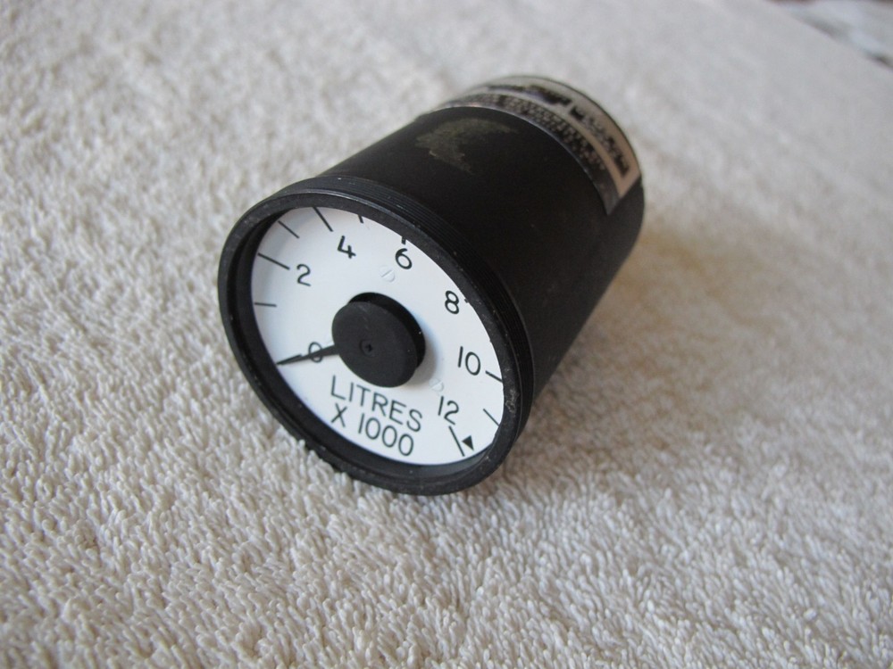 Warbird Liquid Oxygen Indicator - Navy Aircraft?