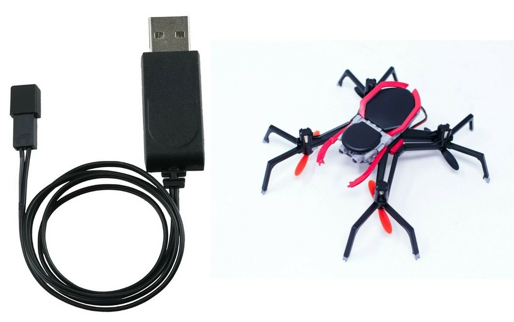 2 USB Chargers for Sky Viper Spider Drone