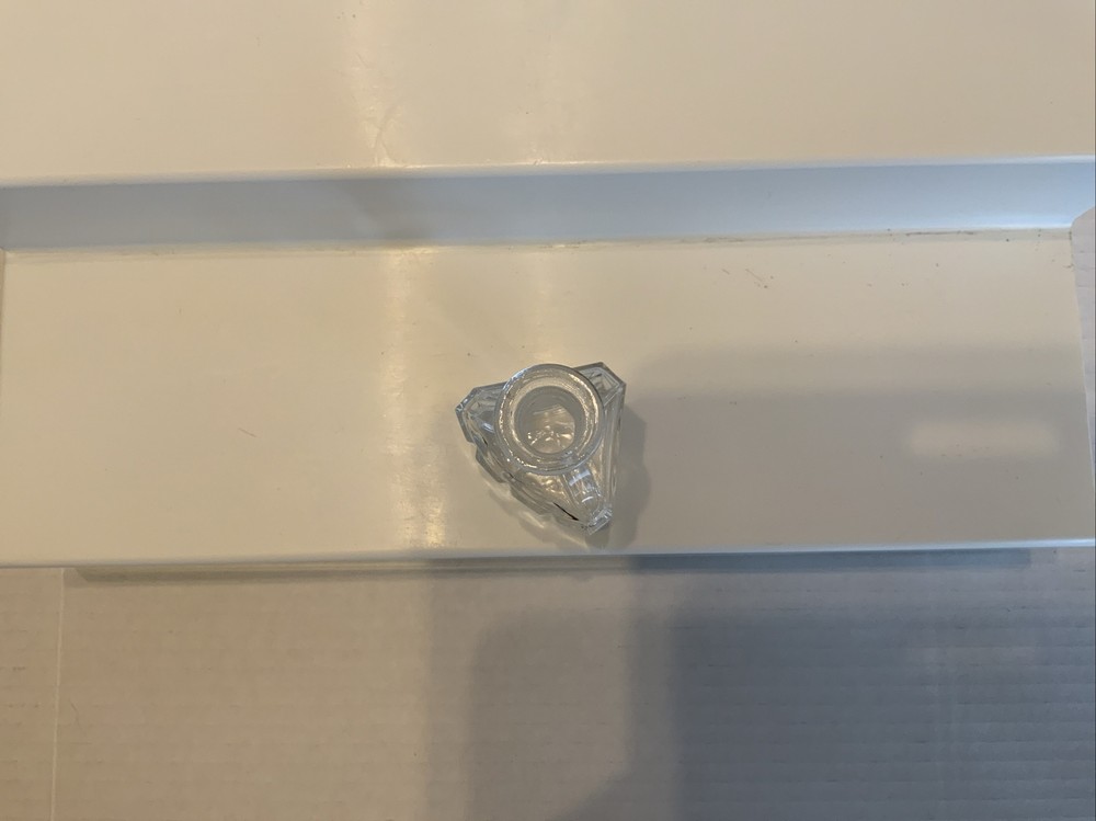 Vintage Perfume Bottle 3 1/2” Tall