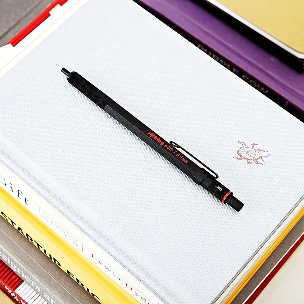 600 Mechanical Pencil, 0.5 mm, Black - Perfect for Writing, Drafting, Enginee...