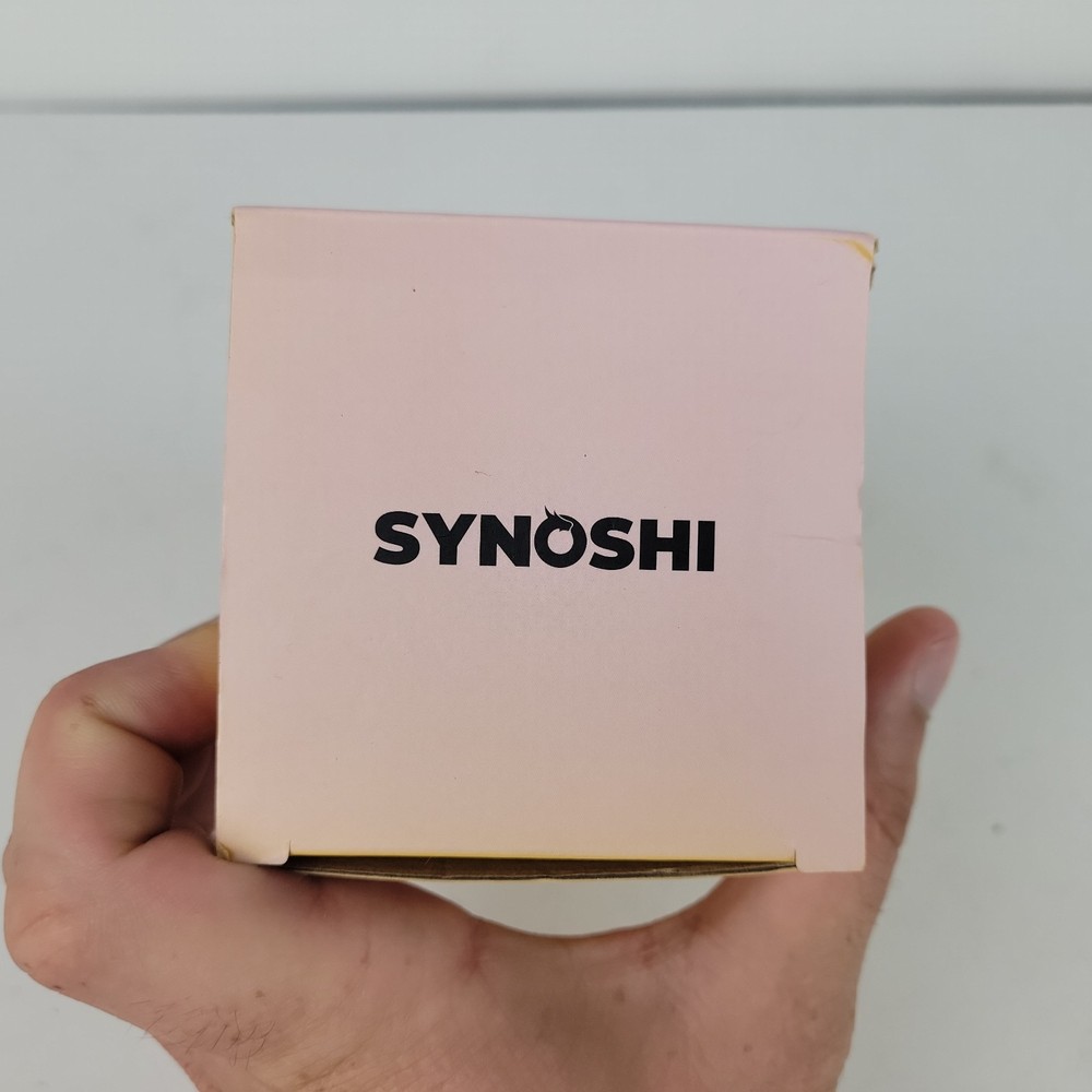 Synoshi Electric Spin Scrubber Replacement Brush Heads 2 Pack New