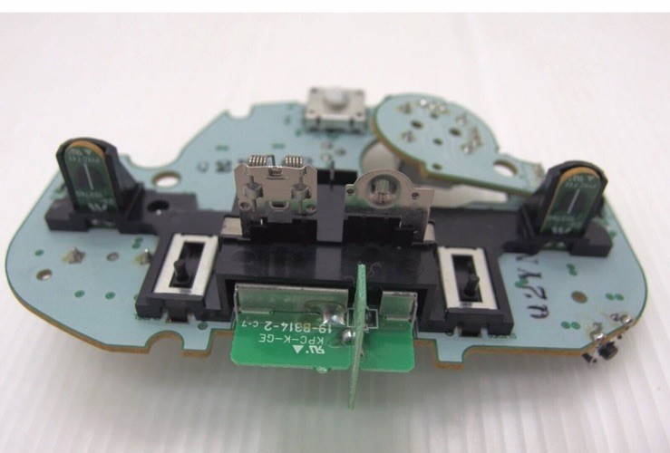 Gamecube Wavebird Platinum Controller DOL Motherboard Official Nintendo WORKS