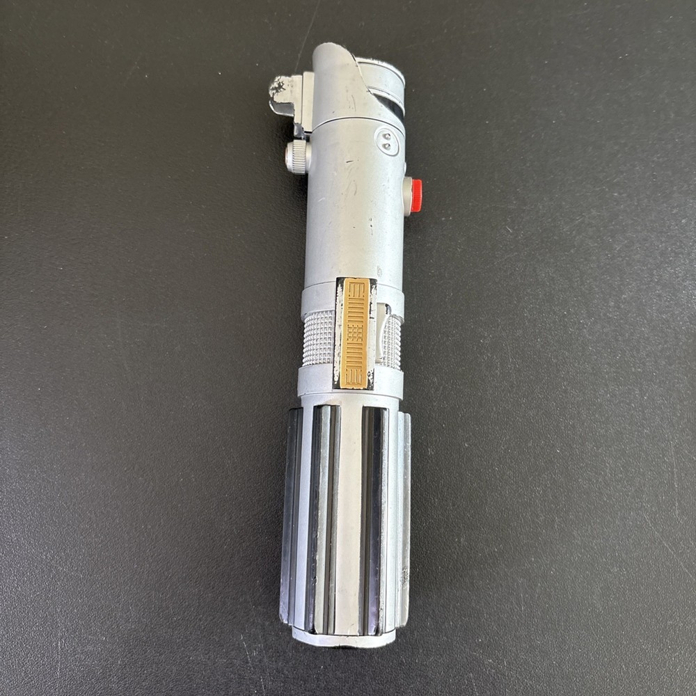 Star Wars Darth Vader Red Lightsaber 2004 Hasbro