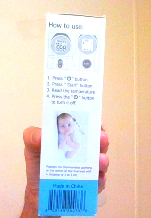 Joytech Bestmed 1 Second Thermometer New