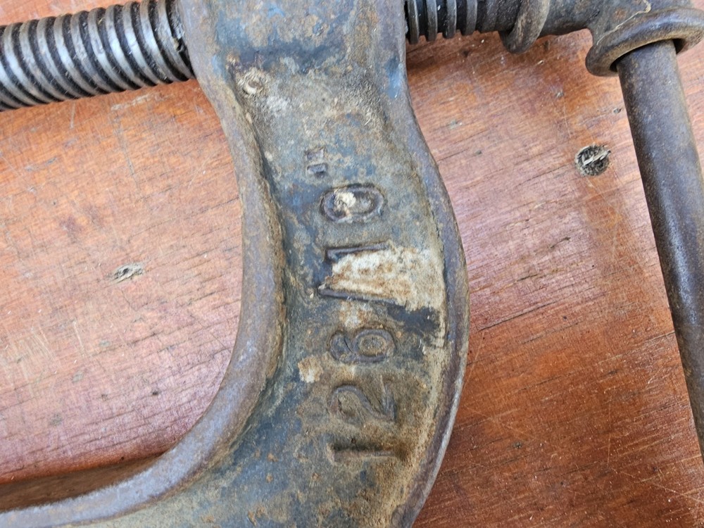 woden 10" G clamp