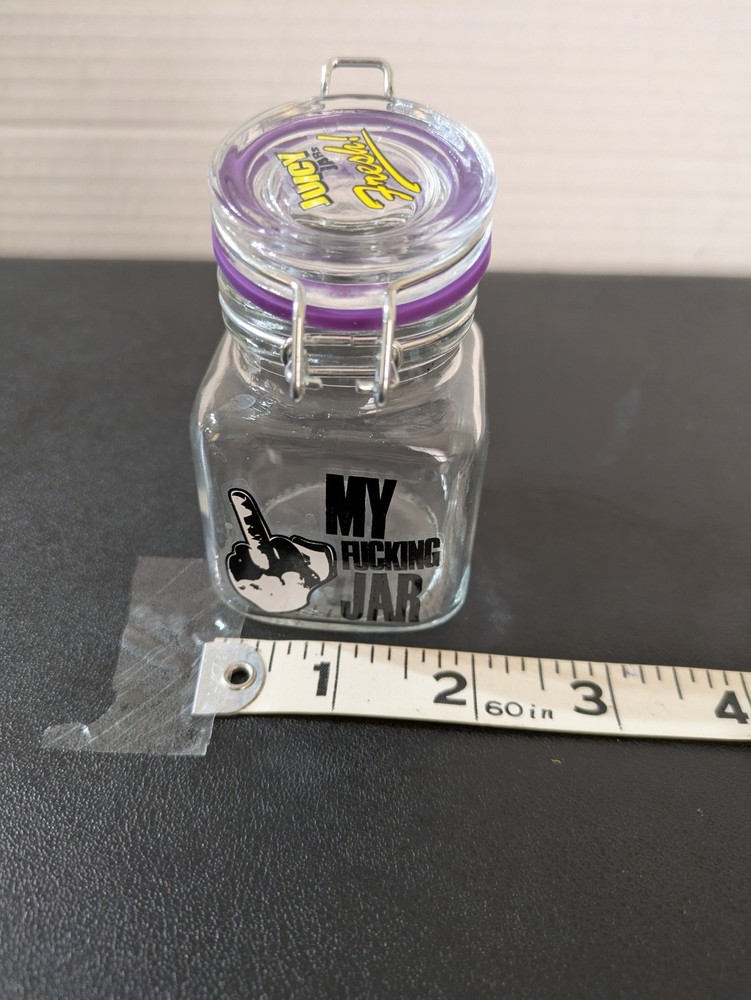 Juicy Jay Latching Herb Storage Jar Stash