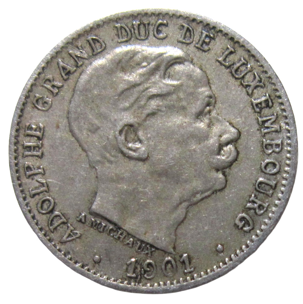 LUXEMBOURG. 5 CENTIMES, 1901.