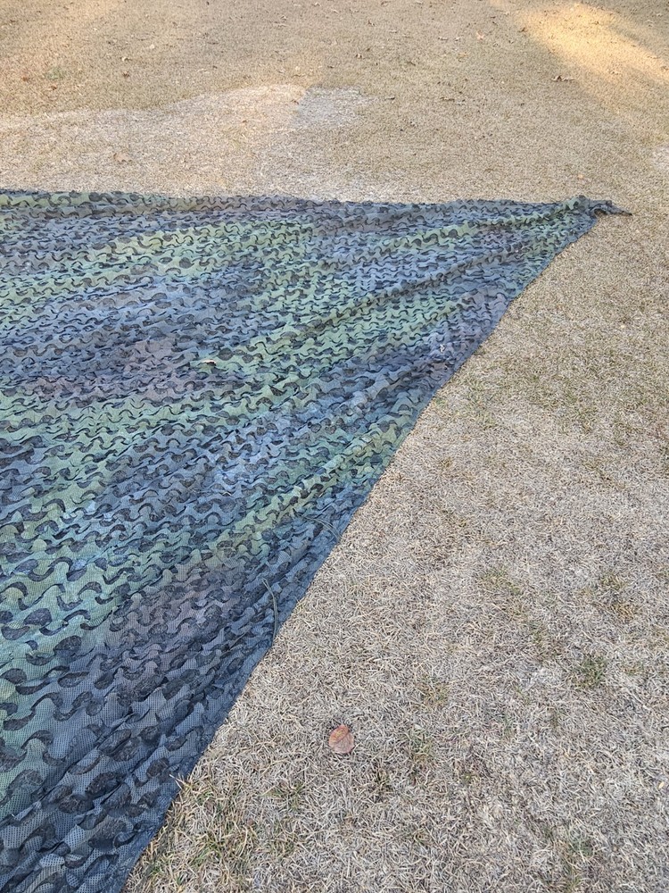 CAMOUFLAGE SCREENING SYSTEM WOODLAND (CLASS 1) RADAR SCATTERING (TYPE IV) #UNW4