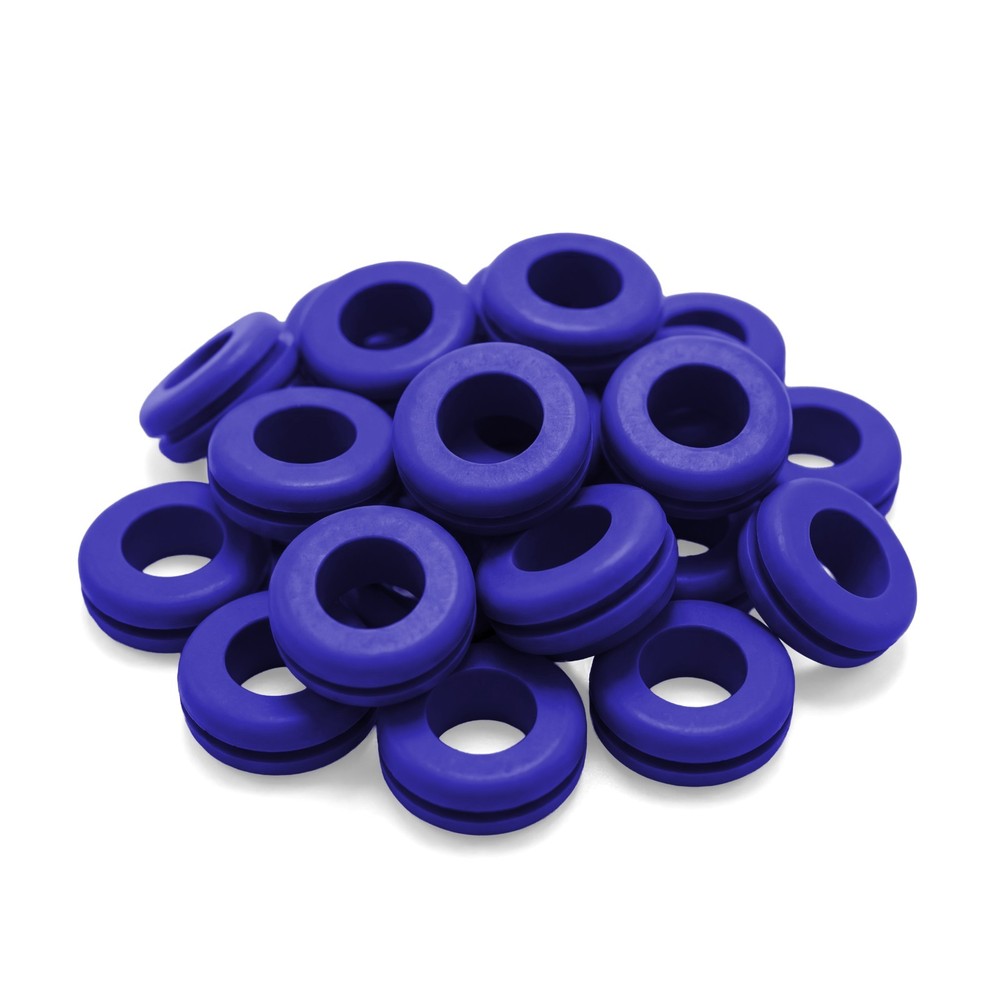 Fermentaholics Indigo Airlock Fermentation Replacement Grommets - 20 pack