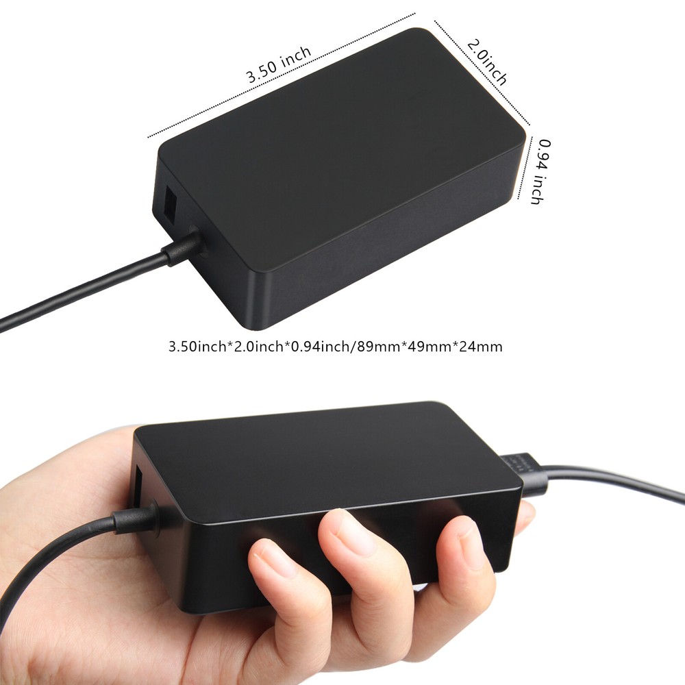For Microsoft Surface 2 3 /Pro 1 2 /Book/ RT/ Power Charger AC Adapter