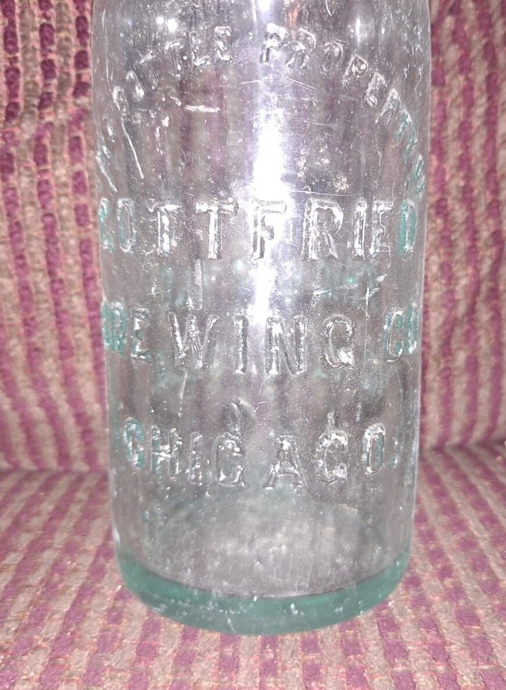 Gottfried Brewing Co. Chicago ILL Bottle