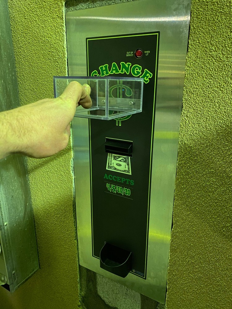 Universal Bill Validator & Card Reader Water/Dirt/Weather Cover Guard