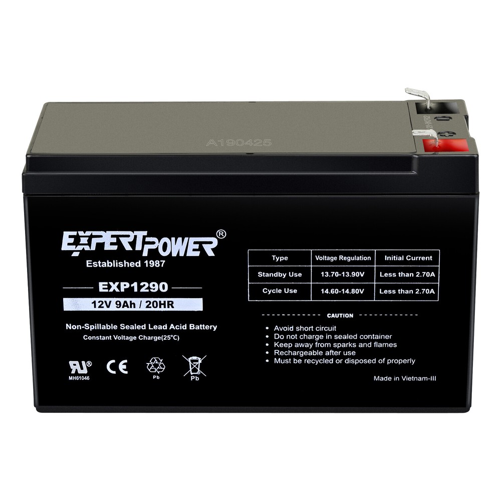12V 9Ah SLA Replacement Battery for Ritar RT1290H