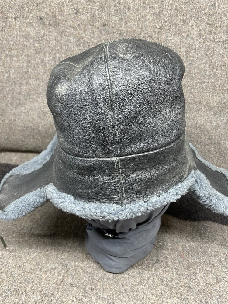 Original VTG Soviet Ushanka AUTHENTIC Cold War winter Hat Size SMALL