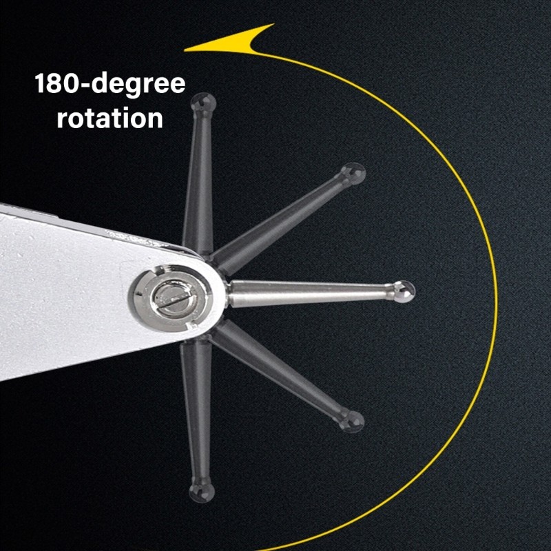 Precise Worktable Stand Base Dials Gauges For Flexible Positioning Arm