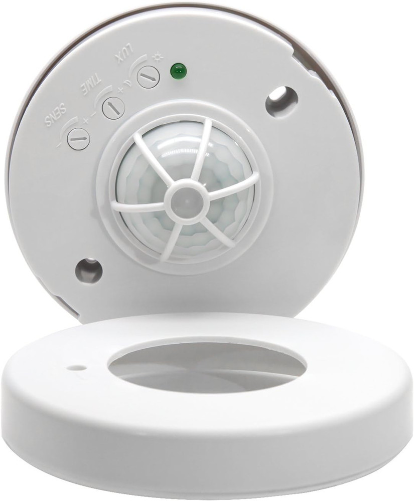 Sensky 360 Degree Ceiling Occupancy Sensor PIR Motion Sensor Switch with 3 Detec