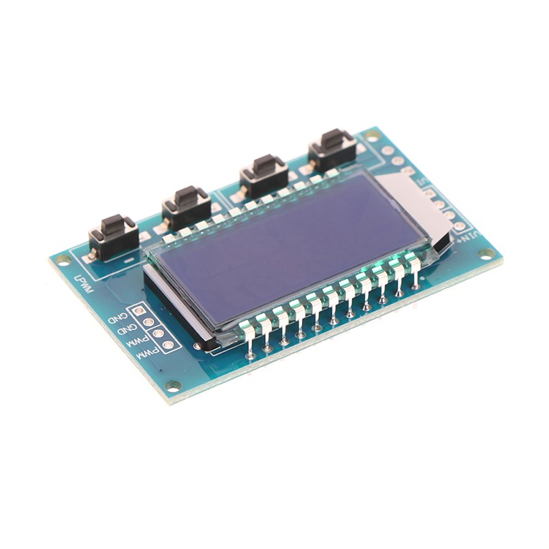 Signal generator PWM pulse frequency duty cycle adjustable module lcd 3.3.NN