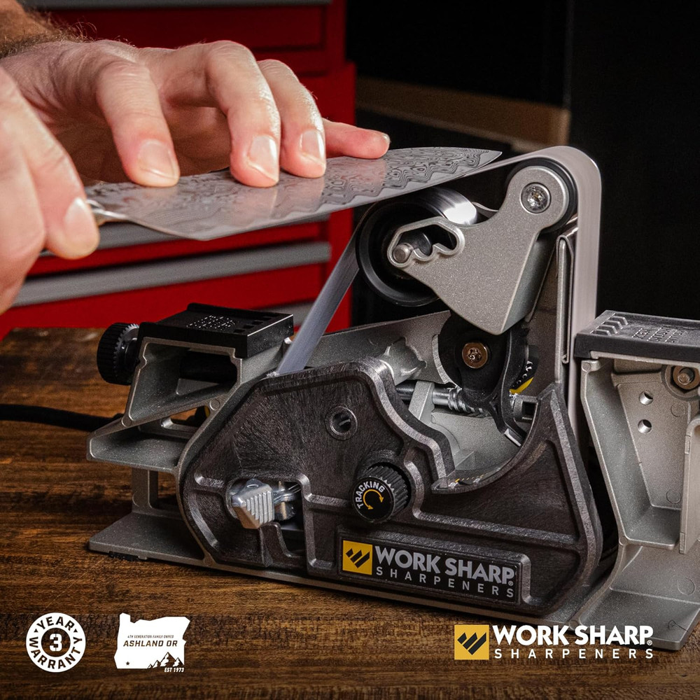 Ken Onion Edition Knife & Tool Sharpener Elite Mk2 - Adjustable Knife Sharpening